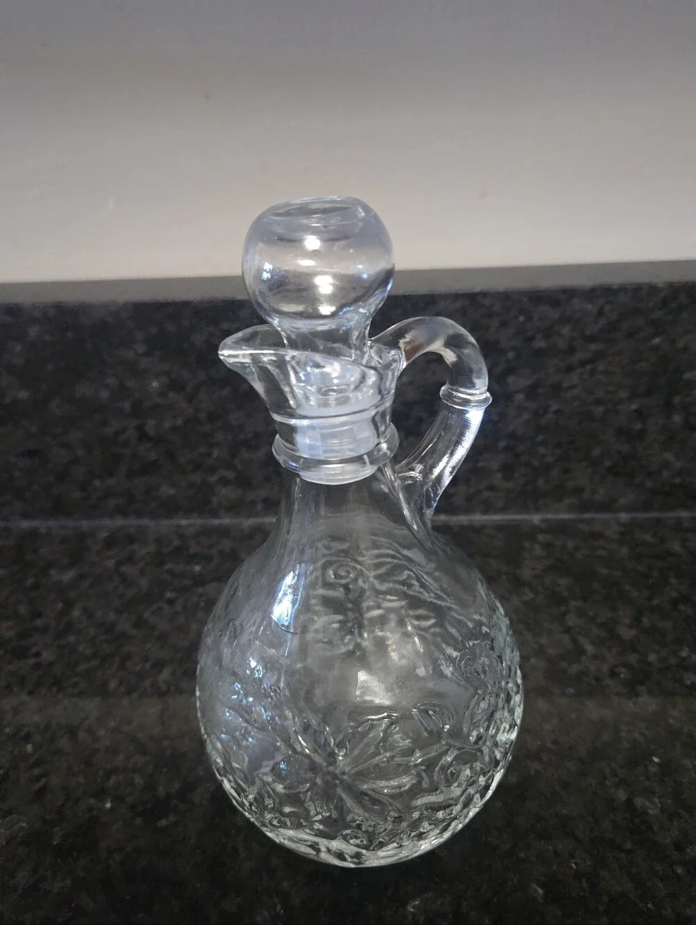 Princess House Fantasia Cruet & Stopper